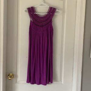 Purple Sundress
